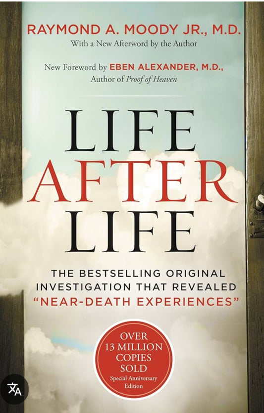 A hand signed copy of Life After Life